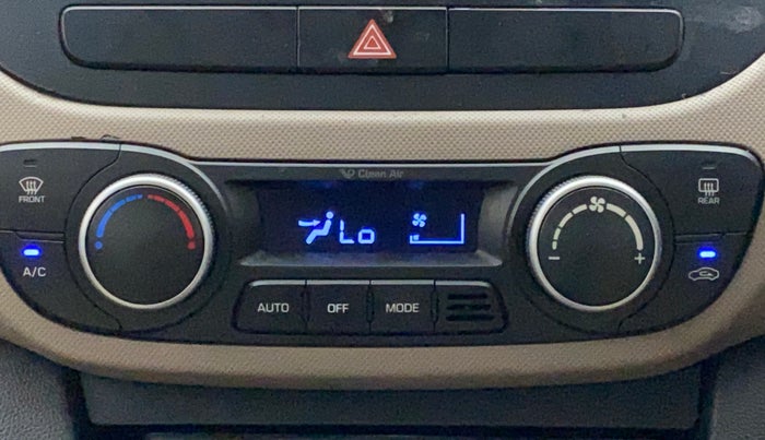 2014 Hyundai Xcent SX AT 1.2 (O), Petrol, Automatic, 31,636 km, Automatic Climate Control