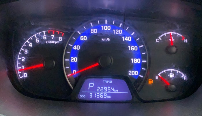 2014 Hyundai Xcent SX AT 1.2 (O), Petrol, Automatic, 31,636 km, Odometer Image