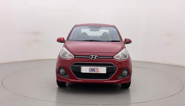 2014 Hyundai Xcent SX AT 1.2 (O), Petrol, Automatic, 31,636 km, Front