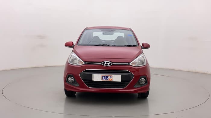 2014 Hyundai Xcent SX AT 1.2 (O), Petrol, Automatic, 31,636 km, Front