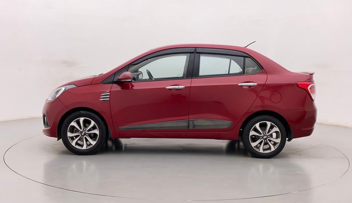 2014 Hyundai Xcent SX AT 1.2 (O), Petrol, Automatic, 31,636 km, Left Side