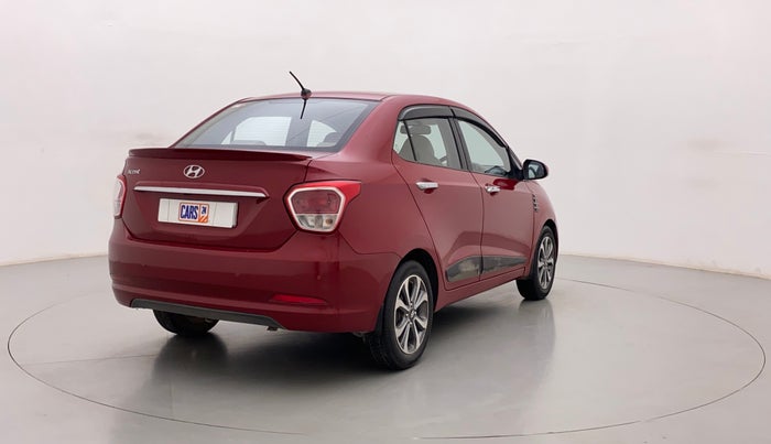 2014 Hyundai Xcent SX AT 1.2 (O), Petrol, Automatic, 31,636 km, Right Back Diagonal