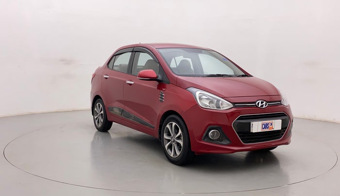 2014 Hyundai Xcent SX AT 1.2 (O), Petrol, Automatic, 31,636 km, Right Front Diagonal