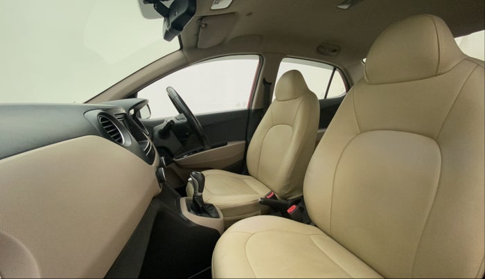 2014 Hyundai Xcent SX AT 1.2 (O), Petrol, Automatic, 31,636 km, Right Side Front Door Cabin