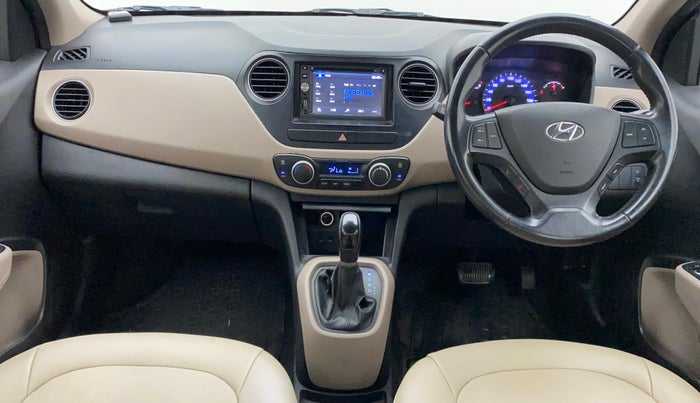 2014 Hyundai Xcent SX AT 1.2 (O), Petrol, Automatic, 31,636 km, Dashboard