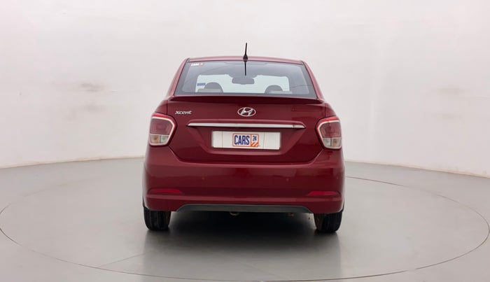 2014 Hyundai Xcent SX AT 1.2 (O), Petrol, Automatic, 31,636 km, Back/Rear