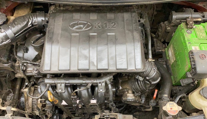 2014 Hyundai Xcent SX AT 1.2 (O), Petrol, Automatic, 31,636 km, Open Bonet