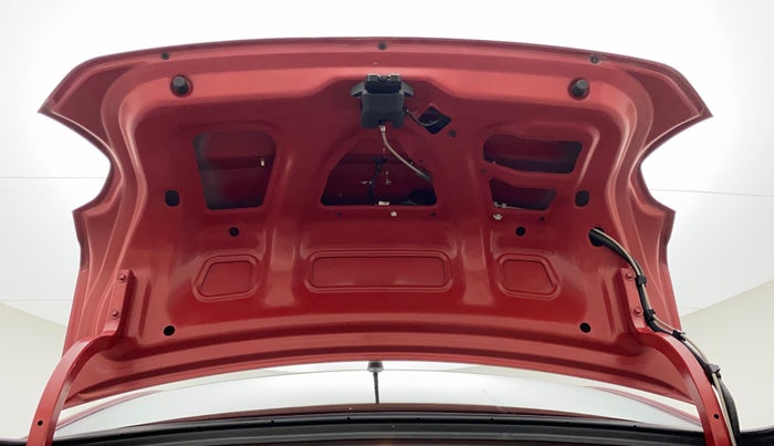 2014 Hyundai Xcent SX AT 1.2 (O), Petrol, Automatic, 31,636 km, Boot Door Open
