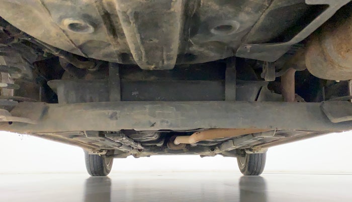 2014 Hyundai Xcent SX AT 1.2 (O), Petrol, Automatic, 31,636 km, Rear Underbody