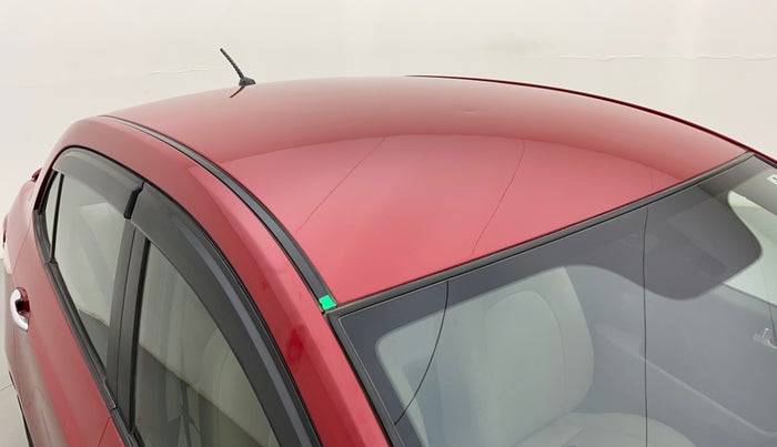 2014 Hyundai Xcent SX AT 1.2 (O), Petrol, Automatic, 31,636 km, Roof
