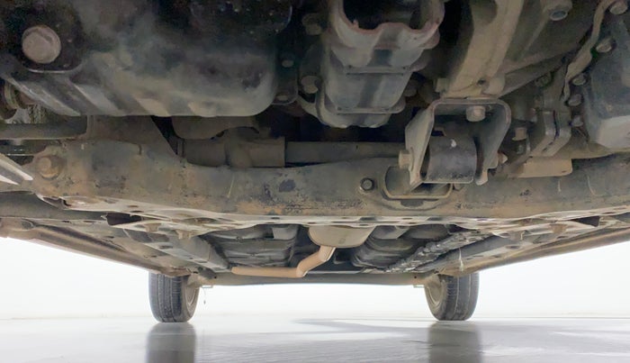 2014 Hyundai Xcent SX AT 1.2 (O), Petrol, Automatic, 31,636 km, Front Underbody