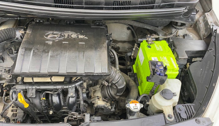 2013 Hyundai Grand i10 MAGNA 1.2 KAPPA VTVT, Petrol, Manual, 87,563 km, Engine View - Left