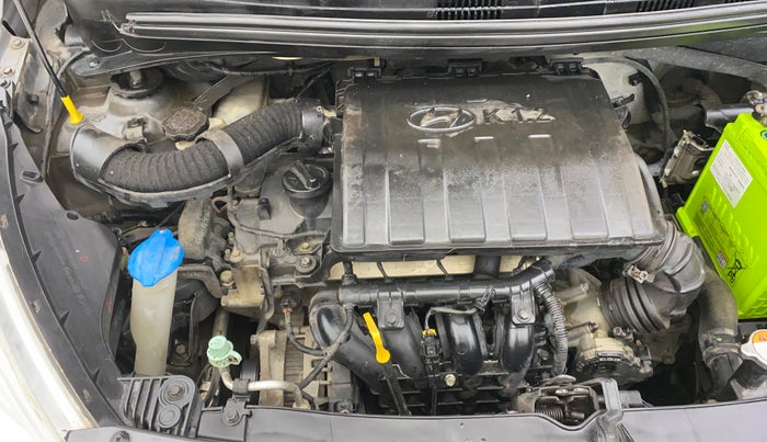 2013 Hyundai Grand i10 MAGNA 1.2 KAPPA VTVT, Petrol, Manual, 87,563 km, Engine View - Right