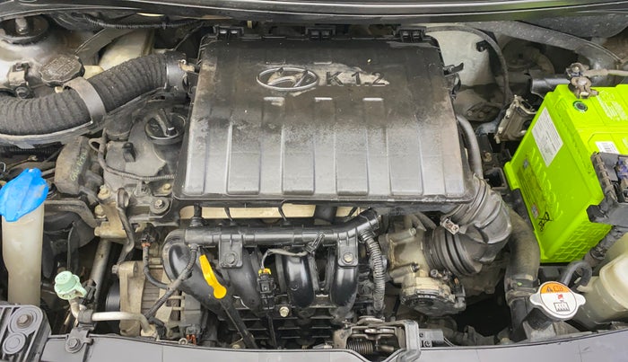 2013 Hyundai Grand i10 MAGNA 1.2 KAPPA VTVT, Petrol, Manual, 87,563 km, Engine View