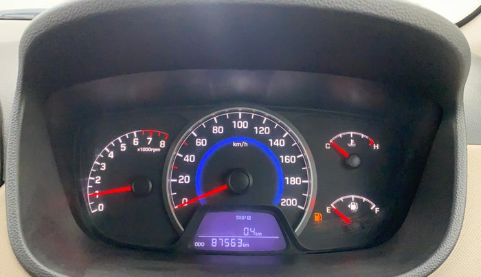 2013 Hyundai Grand i10 MAGNA 1.2 KAPPA VTVT, Petrol, Manual, 87,563 km, Odometer Image