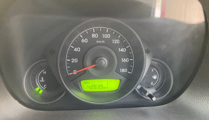 2015 Hyundai Eon ERA +, Petrol, Manual, 42,818 km, Odometer Image