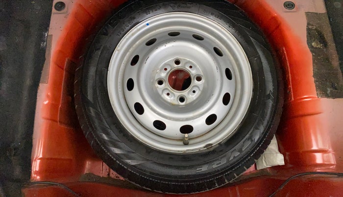 2017 Tata Tiago XZ PETROL, Petrol, Manual, 91,249 km, Spare Tyre