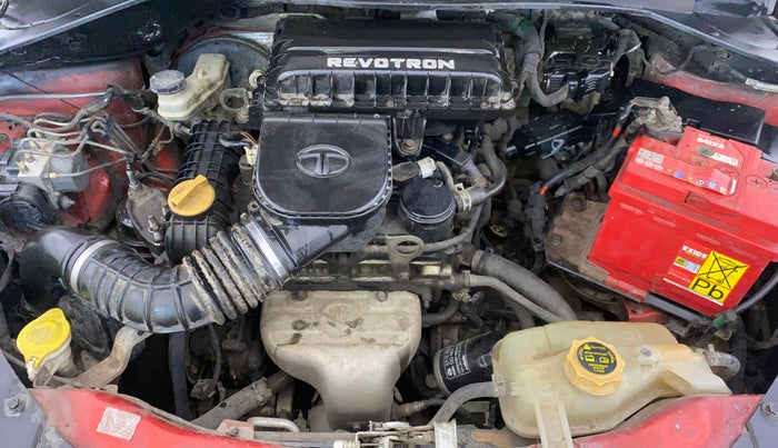 2017 Tata Tiago XZ PETROL, Petrol, Manual, 91,249 km, Engine View