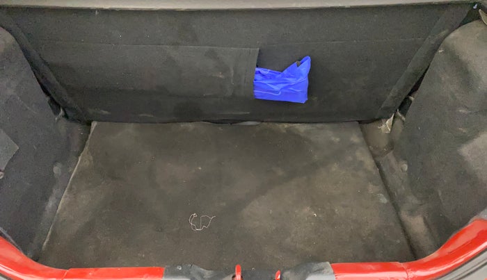 2017 Tata Tiago XZ PETROL, Petrol, Manual, 91,249 km, Boot Inside