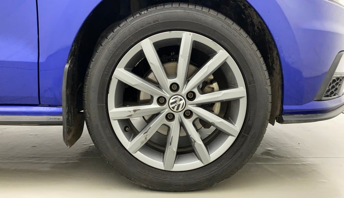 2020 Volkswagen Polo 1.0 GT TSI AT, Petrol, Automatic, 41,868 km, Right Front Wheel
