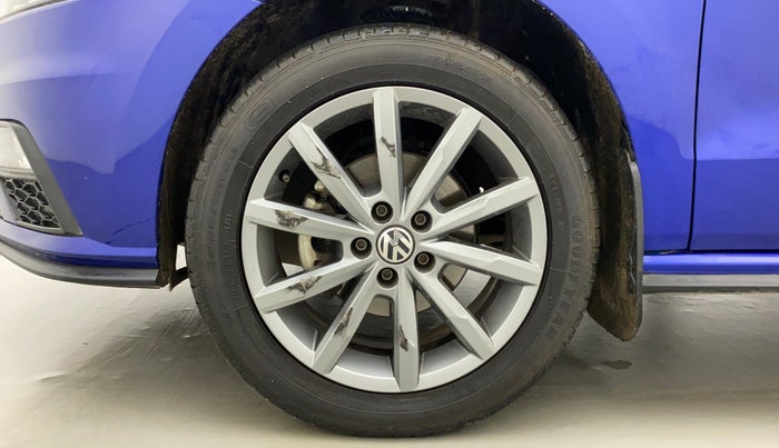 2020 Volkswagen Polo 1.0 GT TSI AT, Petrol, Automatic, 41,868 km, Left Front Wheel