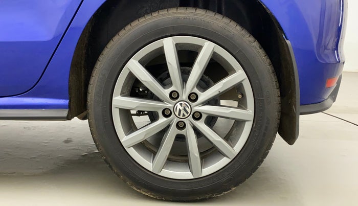 2020 Volkswagen Polo 1.0 GT TSI AT, Petrol, Automatic, 41,868 km, Left Rear Wheel
