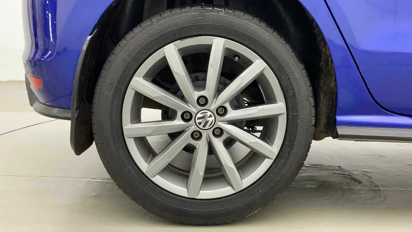 2020 Volkswagen Polo 1.0 GT TSI AT, Petrol, Automatic, 41,868 km, Right Rear Wheel
