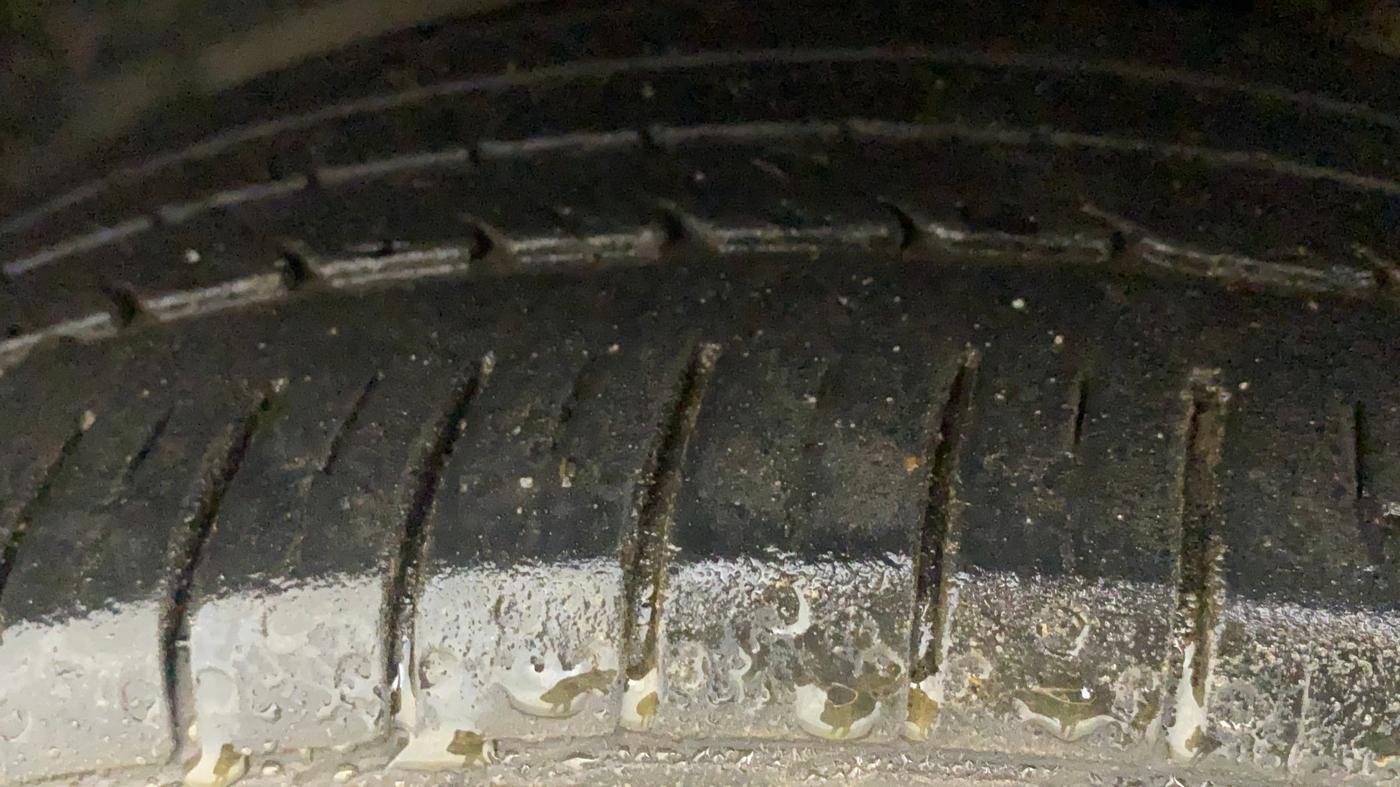 2020 Volkswagen Polo 1.0 GT TSI AT, Petrol, Automatic, 41,868 km, Left Front Tyre Tread