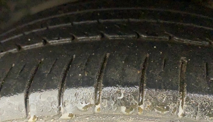 2020 Volkswagen Polo 1.0 GT TSI AT, Petrol, Automatic, 41,868 km, Left Front Tyre Tread