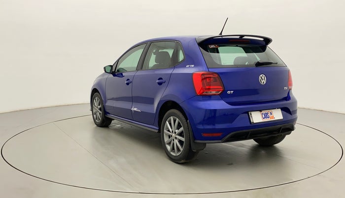 2020 Volkswagen Polo 1.0 GT TSI AT, Petrol, Automatic, 41,868 km, Left Back Diagonal