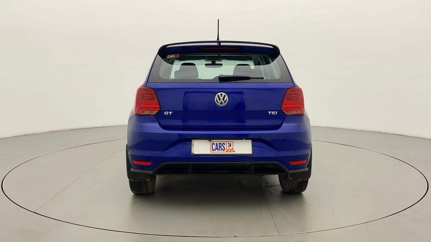 2020 Volkswagen Polo 1.0 GT TSI AT, Petrol, Automatic, 41,868 km, Back/Rear