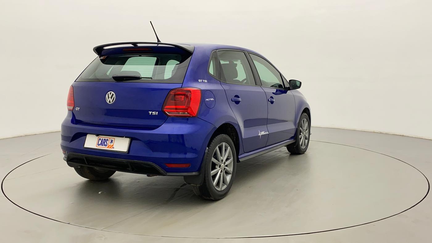 2020 Volkswagen Polo 1.0 GT TSI AT, Petrol, Automatic, 41,868 km, Right Back Diagonal