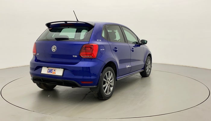 2020 Volkswagen Polo 1.0 GT TSI AT, Petrol, Automatic, 41,868 km, Right Back Diagonal