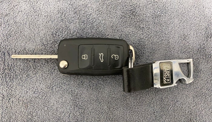 2020 Volkswagen Polo 1.0 GT TSI AT, Petrol, Automatic, 41,868 km, Key Close Up