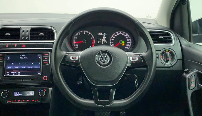 2020 Volkswagen Polo 1.0 GT TSI AT, Petrol, Automatic, 41,868 km, Steering Wheel Close Up