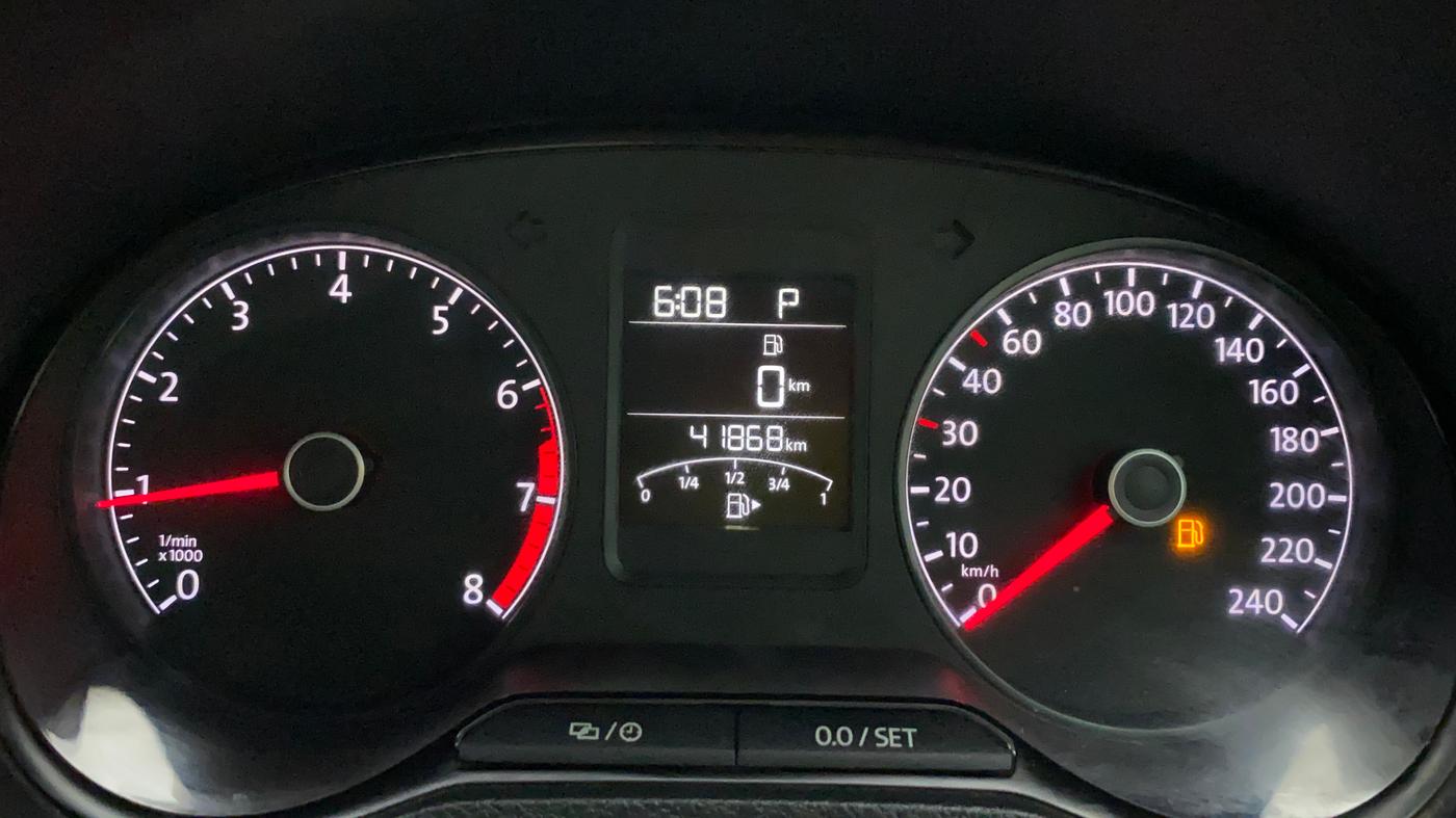 2020 Volkswagen Polo 1.0 GT TSI AT, Petrol, Automatic, 41,868 km, Odometer Image