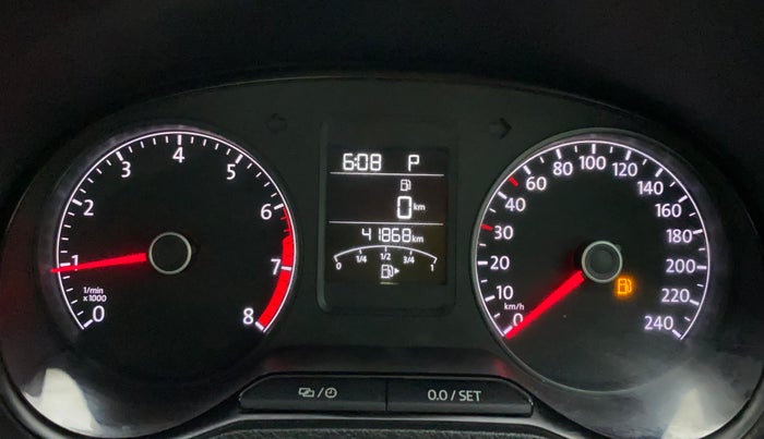 2020 Volkswagen Polo 1.0 GT TSI AT, Petrol, Automatic, 41,868 km, Odometer Image