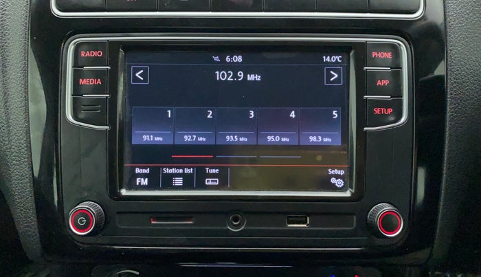 2020 Volkswagen Polo 1.0 GT TSI AT, Petrol, Automatic, 41,868 km, Infotainment System