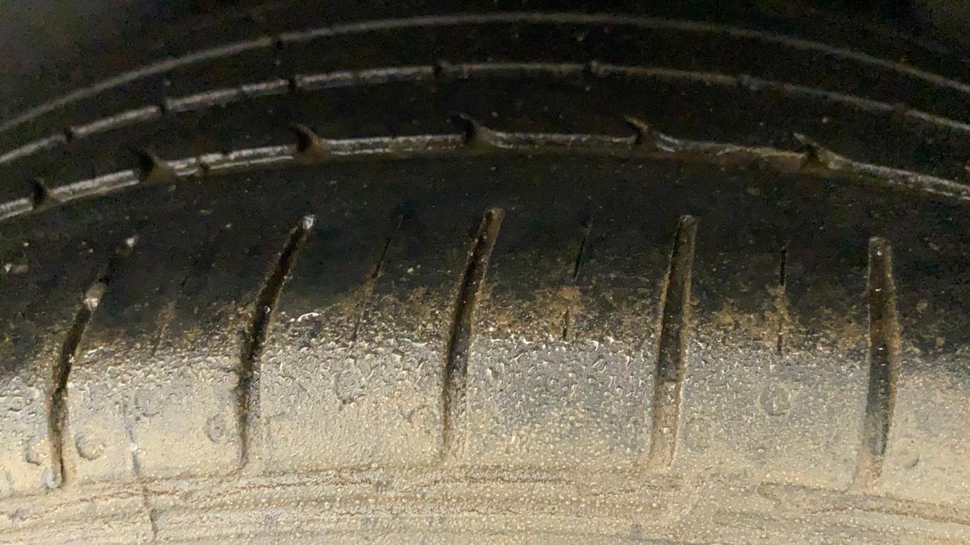 2020 Volkswagen Polo 1.0 GT TSI AT, Petrol, Automatic, 41,868 km, Left Rear Tyre Tread