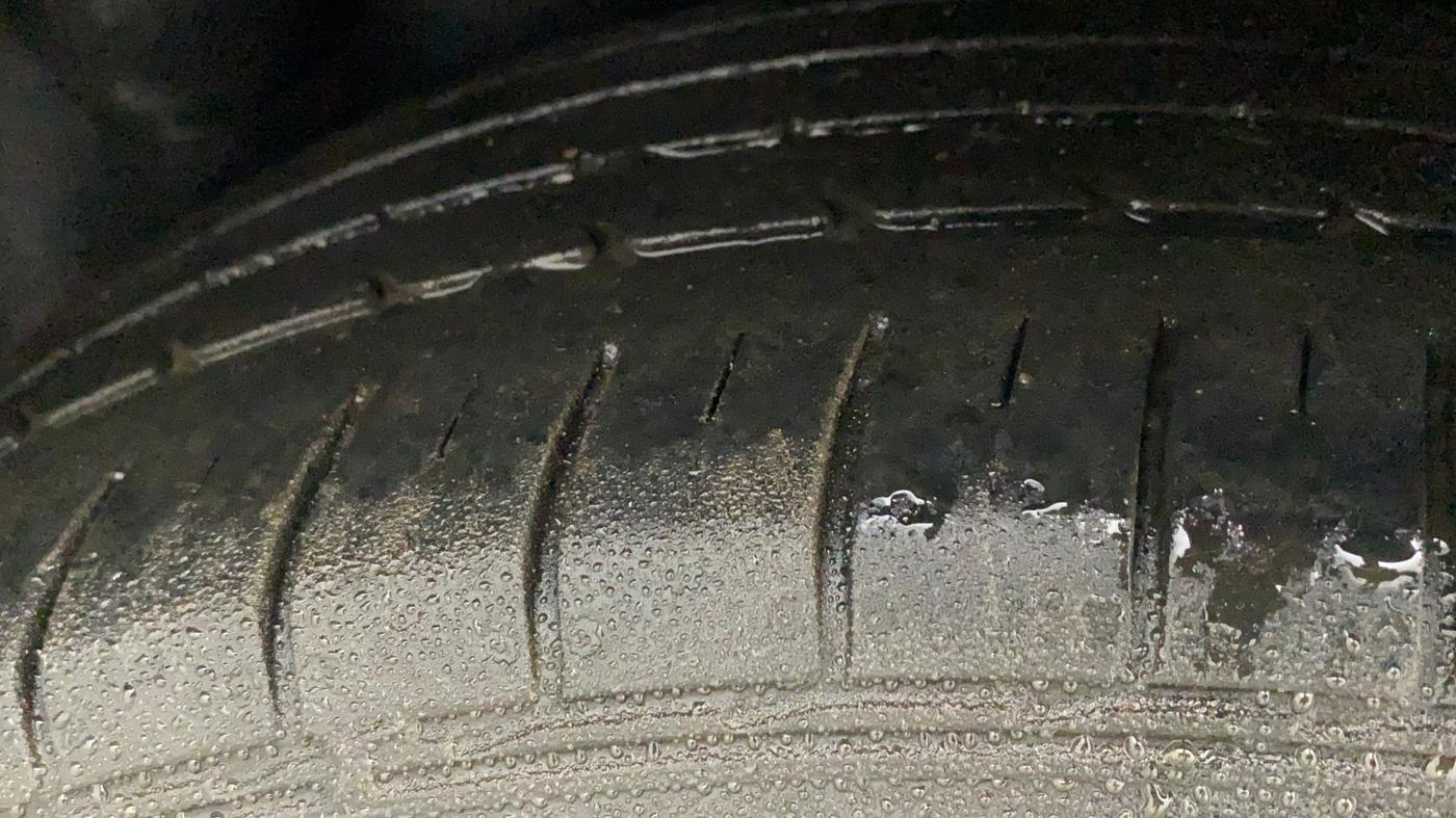2020 Volkswagen Polo 1.0 GT TSI AT, Petrol, Automatic, 41,868 km, Right Rear Tyre Tread