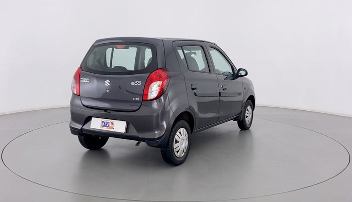 2016 Maruti Alto 800 LXI, Petrol, Manual, 72,918 km, Right Back Diagonal