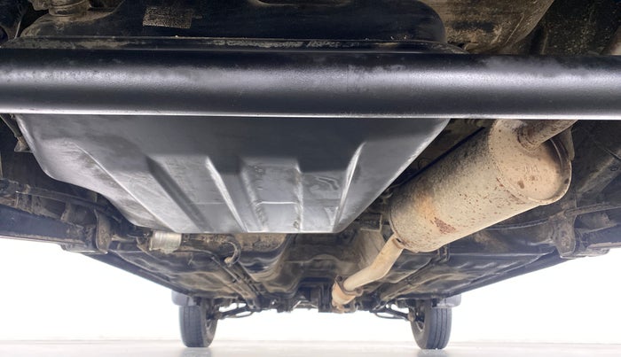 2016 Maruti Alto 800 LXI, Petrol, Manual, 72,918 km, Rear Underbody