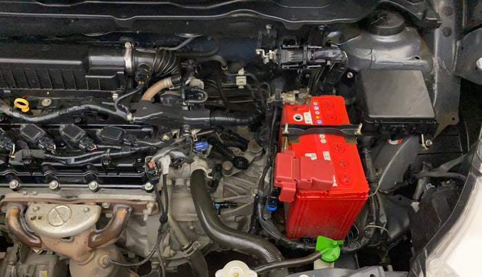 2019 Maruti Ertiga ZXI+ SHVS, Petrol, Manual, 40,869 km, Engine View - Left