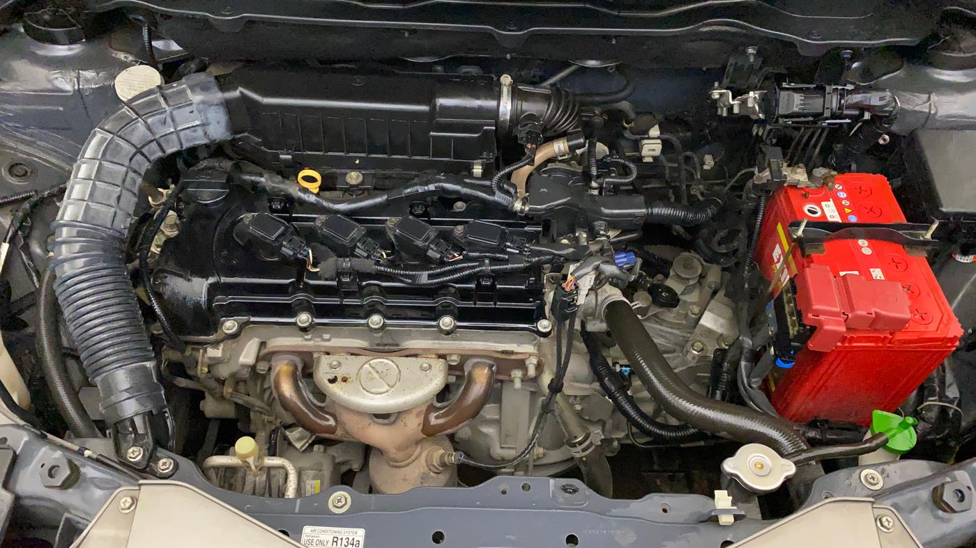 2019 Maruti Ertiga ZXI+ SHVS, Petrol, Manual, 40,869 km, Engine View