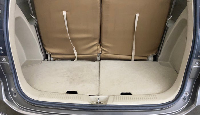 2019 Maruti Ertiga ZXI+ SHVS, Petrol, Manual, 40,869 km, Boot Inside