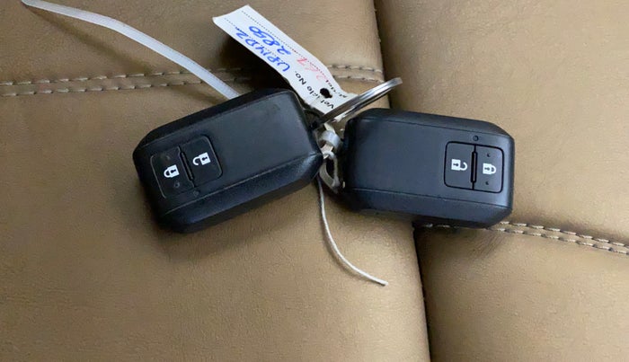 2019 Maruti Ertiga ZXI+ SHVS, Petrol, Manual, 40,869 km, Key Close Up