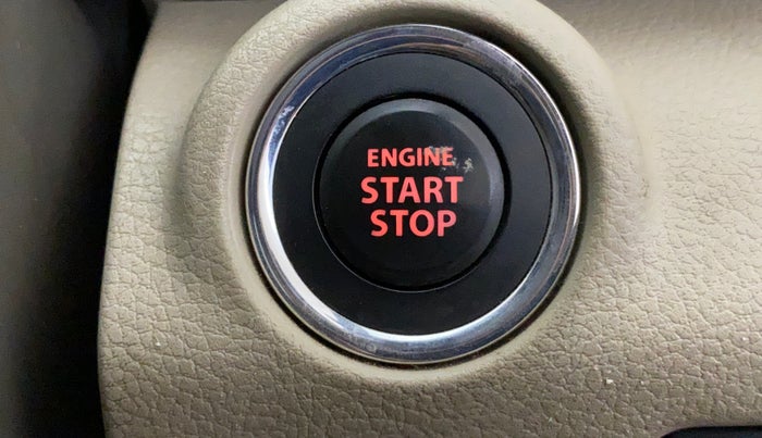 2019 Maruti Ertiga ZXI+ SHVS, Petrol, Manual, 40,869 km, Keyless Start/ Stop Button