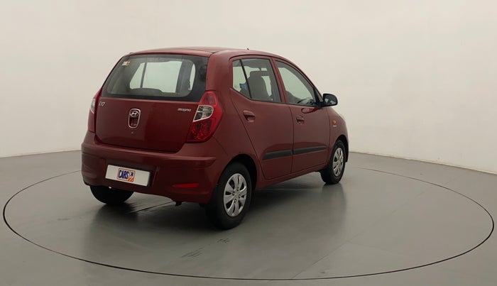 2013 Hyundai i10 MAGNA 1.1, Petrol, Manual, 33,115 km, Right Back Diagonal
