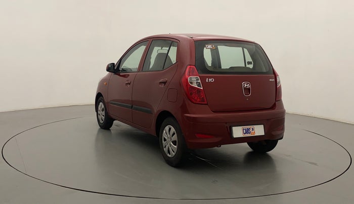 2013 Hyundai i10 MAGNA 1.1, Petrol, Manual, 33,115 km, Left Back Diagonal