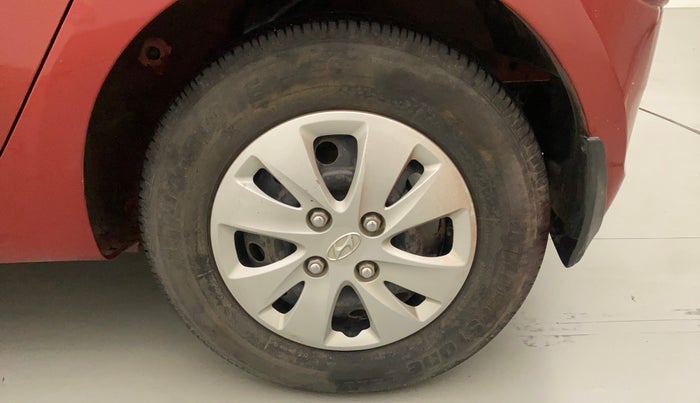 2013 Hyundai i10 MAGNA 1.1, Petrol, Manual, 33,115 km, Left Rear Wheel